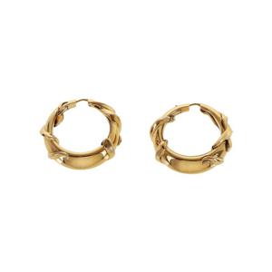 알렉산더 맥퀸 이어링 798891 J160K 8500 LIGHT ANT GOLD