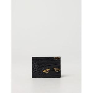 모스키노 남성지갑 MD5705PP0MFT1 00A Black