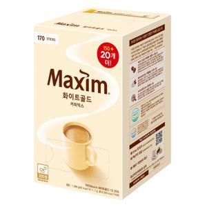 동서 맥심 화이트골드 커피믹스 150T+20T