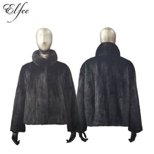 [진도 Elfee]볼륨 밍크 휘메일 자켓(E7W3EJ09)