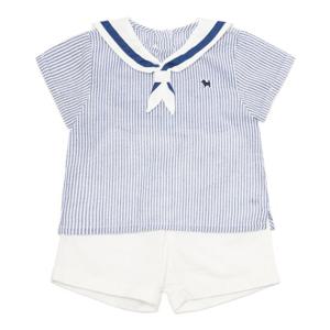 [블루독베이비]세일러마린상하복 44313-610-04