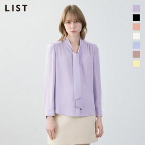 [리스트] 데일리 셔링 타이넥 블라우스_TWWBLO52510