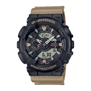 카시오 지샥 (G-SHOCK) 투톤 유틸리티 컬러 카키 GA-110TU-1A5JF_1