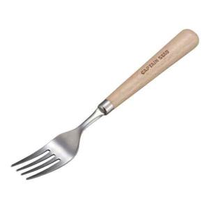 진주 금속 PEARL UW-2006 [아웃도어 포크 19cm 우드 브레스 포크 캡틴스태그 CAPTAIN STAG]
