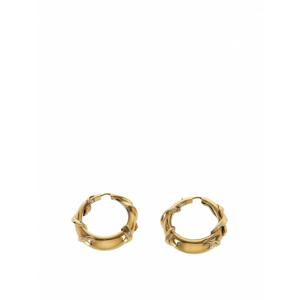 [ALEXANDER MCQUEEN] 여성 귀걸이 Antique 골드 피니쉬 후프 798891J160K8500 /8