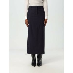 [THEORY] 여성 스커트 O0801304 G4K Blue /6