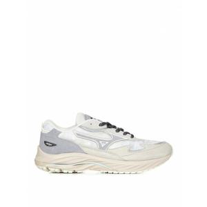 [MIZUNO] 남성 트레이너 웨이브 라이더 Beta 화이트 앤 Grey 스니커즈 D1GA245501 /8