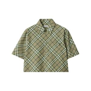 버버리 셔츠 8106432 SAXON