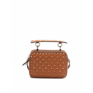 [VALENTINO] 여성 크로스 바디 백 락스터드 스파이크 크로스바디 6W2B0Q94NAPWU1 Brown /8