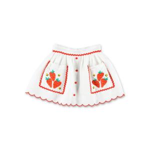 주니어 스텔라 맥카트니 스커트 TW7A41Z0138 101 Bianco