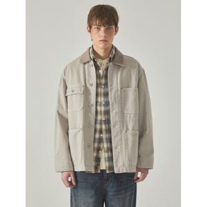 [후아유]남녀공용 Garment Dyed Work Jacket WHJKF2292U