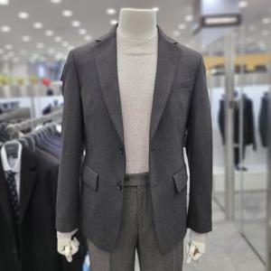[앤드지]25 S/S 모 혼방 셋업 캐주얼 자켓 BZF1KG1201 GR