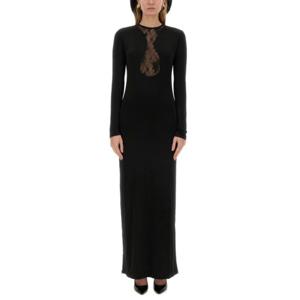 니나리찌 롱 원피스 24AJRO009VI0526 U9000 Black