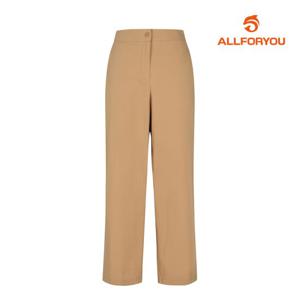 [올포유] 여성 뒷밴딩 코튼 혼방 일자 팬츠 ALPTM4261-510