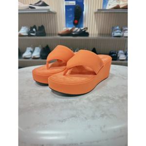 [FITFLOP][플랫폼] FFSO5E355O1 25S S 웨지 오렌지 여성 토포스트