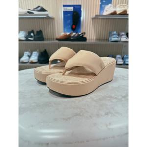 [FITFLOP][플랫폼] FFSO5E355I3 25S S 웨지 베이지 여성 토포스트