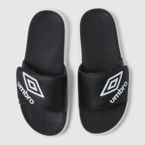 M 엄브로슬리퍼 CQK UP123ESD12-WHBK DUAL DOPE SD (듀얼도프 슬라이드) / WHITE / BLACK