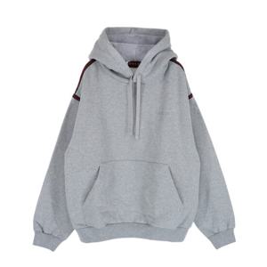 구찌 나스트로 웹 후드 GRAY L 768444XJG2X1160