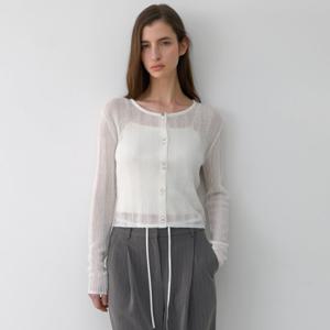 [나인][나인](CD-2199)TWO BUTTON POINT CARDIGAN