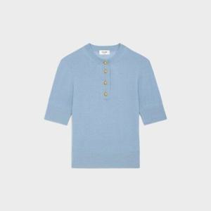 셀린느 후드 티셔츠 RY0D9D069 07UB Blue