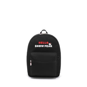 스노우피크  헬로키티 미니 백팩 B1 S25SWFBP80 BK CE