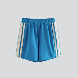 [아이러브제이] M.쿠키도우 배색 4부 팬츠 MXUPT03