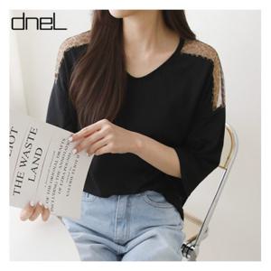 [드넬][드넬]망사호피티셔츠DT11621A