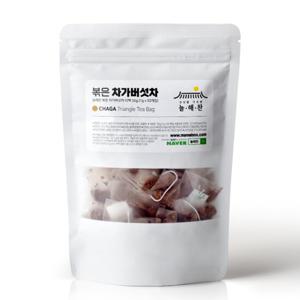 늘해찬 볶은 차가버섯 티백 차가버섯차 티백 삼각티백 50티백