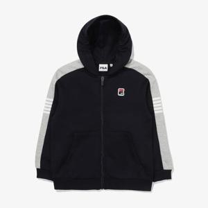 [휠라 키즈]키즈 5라인 후드집업 (FK2FTE3101X_INA)