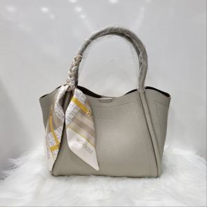 [몽크로스]파우치분리 와이드 버킷백 WT68990 GRAY