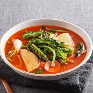 [참맛나김치] 30년 전통 열무물김치 2kg 국내산 김치 당일생산