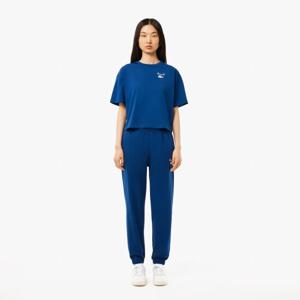[라코스테 공식]여성 그래픽 포인트 베이직 스웨트팬츠 XF2566-5