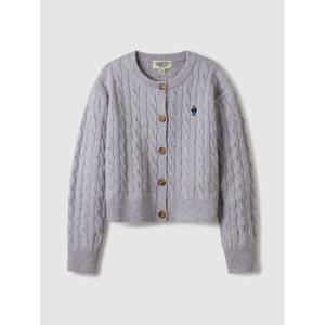 [후아유]여성 Steve Bokasi Cable Cardigan WHCKE4T23F