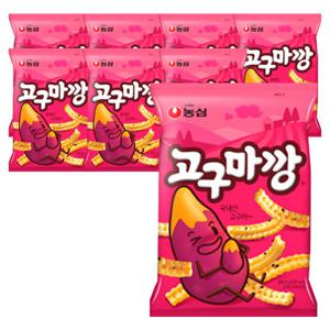 농심 고구마깡 83g x 8봉