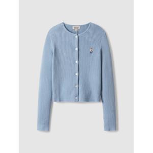 [후아유]여성 Steve Ribbed Button Cardigan WHCKE4V42F