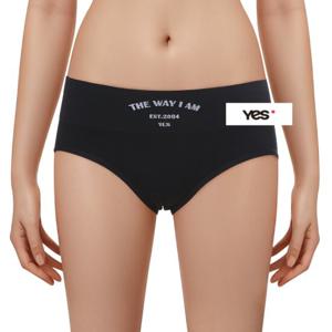 [예스]하이웨이스트 심리스 골지 삼각팬티 YSWPA440