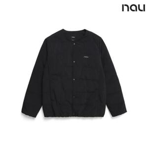 나우  (1NUPDF3903_BK) U 코지경량패딩가디건 BLACK