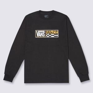 [VANS] 공용 하이 스트레치 긴소매 티셔츠 VN000M3ZBLK BLACK