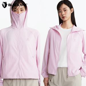 블랙야크 런닝 운동 바람막이 자외선차단 여성 선스크린 에어닷 자켓 1BYJKMU511