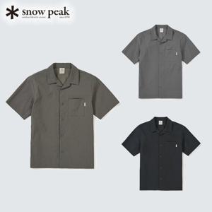 스노우피크  미닛 반팔 셔츠 S25MMFSH74