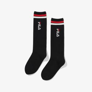 [휠라키즈]리니어로고 니삭스_ (FK3SCF5351X_BLK)