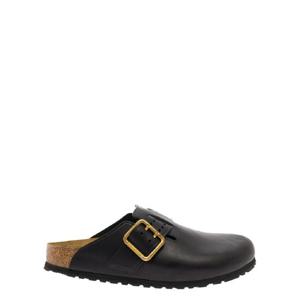 BIRKENSTOCK 보스턴 볼드 블랙, 풀업 가죽 1022626BLACK