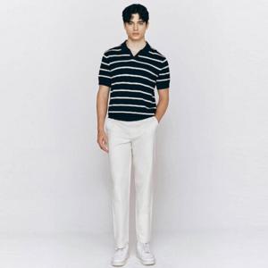 [지오다노] 남성 테이퍼드핏 여름 치노 팬츠 115525