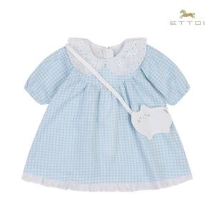 [에뜨와]미네체크원피스세트 07S3240014/출산선물,유아,돌선물,