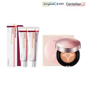 센텔리안24 마데카크림 타임리버스 50ml 2개 + 글로우쿠션 본품