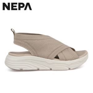 [네파]25SS 여성 클레타 키높이 X자 샌들 7L47670-D01