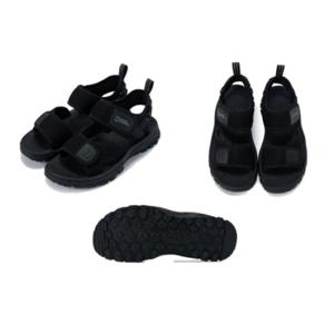 내셔널지오그래픽키즈 K252KSD022 남여공용 데일리 베스트아이템 선물용 아델리 메쉬 샌들 블랙