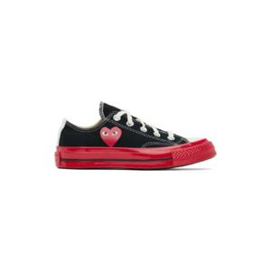 꼼데가르송 스니커즈 블랙 Converse 척 70 스니커즈 231246F128000