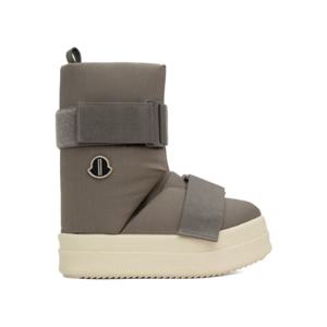 릭오웬스 앵클부츠 Moncler    그레이 스플린트 부츠 251232F113001