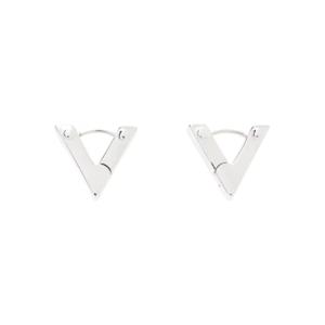 Bottega Veneta 귀걸이 실버 리벳 이어링 251798M144001